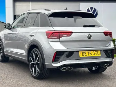 Used VW T-Roc Cabriolet Black Edition 300 HP (220 kW) 2025 Silver SUV