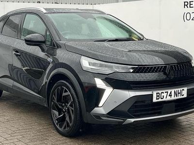 Metallic ocean blue Used 2024 Renault Captur Esprit Alpine SUV | £21,454 (Expensive)