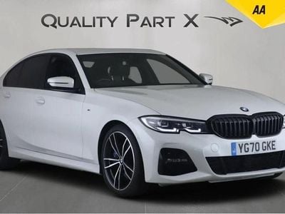 White Used 2020 BMW 320 M Sport Sedan | £19,580 (Fair price)