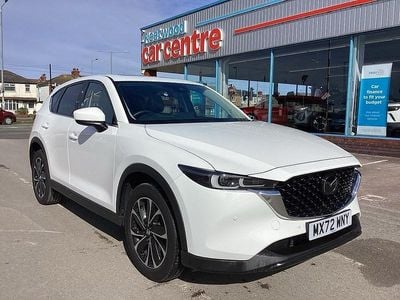 Used Mazda CX-5 Edition 2022 White SUV