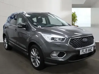 Used Ford Kuga Vignale 180 HP (132 kW) 2019 Magnetic grey SUV