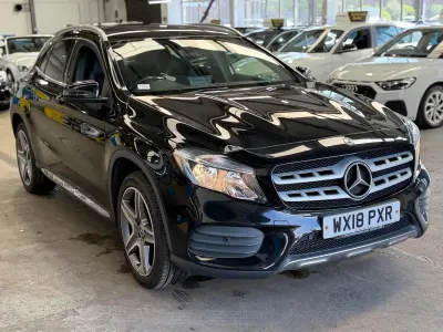 Used Mercedes GLA200 Executive 156 HP (114 kW) 2018 Black SUV
