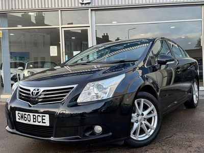 Used Toyota Avensis 2010 Black Sedan