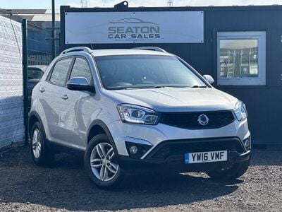 Ssangyong Korando