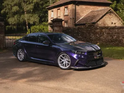 Used BMW M5 Competition Edition 860 HP (632 kW) 2024 Purple Sedan