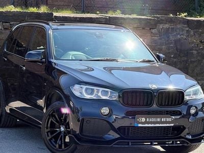 Begagnad BMW X5 M Sport 258 HK (189 kW) 2018 Svart SUV