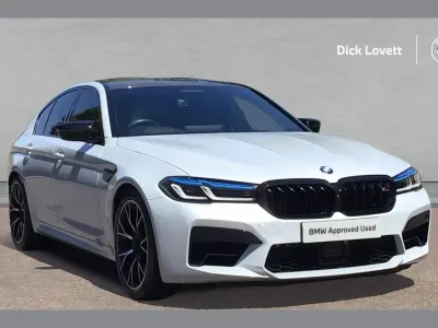 Used BMW M5 Competition Edition 616 HP (453 kW) 2021 Silver Sedan