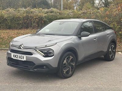 Used Citroën C4 PureTech 130 HP (95 kW) 2021 Grey Hatchback