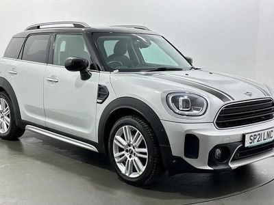 Used Mini Cooper S Countryman Exclusive 176 HP (129 kW) 2021 SUV