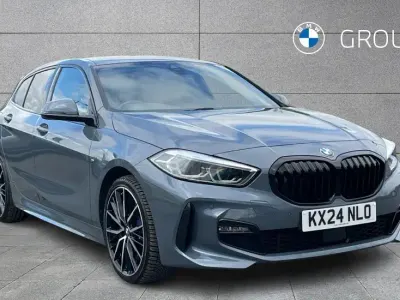 Used BMW 118 M Sport 134 HP (98 kW) 2024 Grey Hatchback