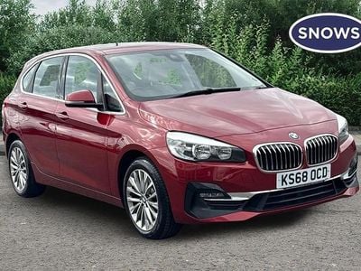 Used BMW 220 Luxury Line 192 HP (141 kW) 2018 Red Estate