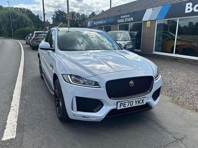 Used Jaguar F-Pace Chequered Flag 180 HP (132 kW) 2020 SUV