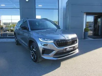 Używany Skoda Kodiaq vRS 245 KM (180 kW) 2023 Szary SUV