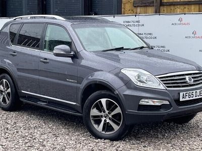 used Ssangyong Rexton 2.0 60th Anniversary Edition 5dr Tip Auto