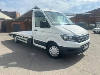 Used VW Crafter Startline 140 HP (102 kW) 2021 White Van