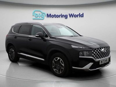 Black Used 2022 Hyundai Santa Fe Premium SUV | £26,000 (Good price)