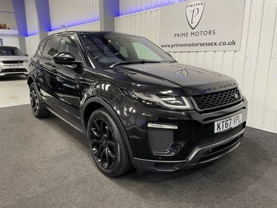 Land Rover Range Rover evoque