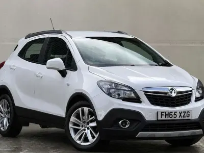 Used Vauxhall Mokka S 140 HP (102 kW) 2015 White SUV