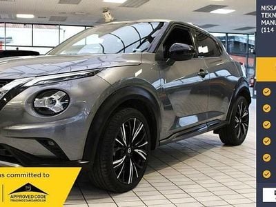 Used Nissan Juke Tekna+ 114 HP (83 kW) 2021 Grey SUV