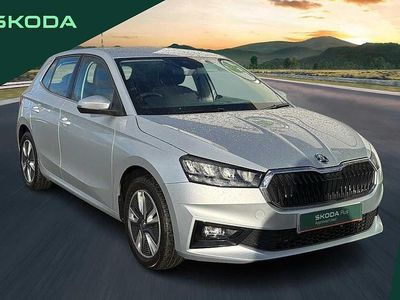 Used Skoda 110 R SE L 81 HP (59 kW) 2024 Brilliant silver metallic Hatchback