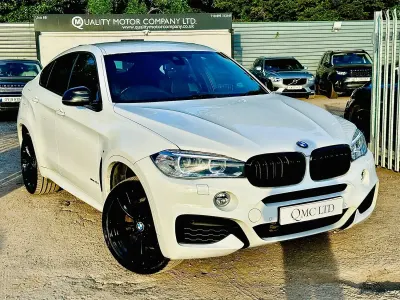 Used BMW X6 M Sport 313 HP (230 kW) 2016 White SUV