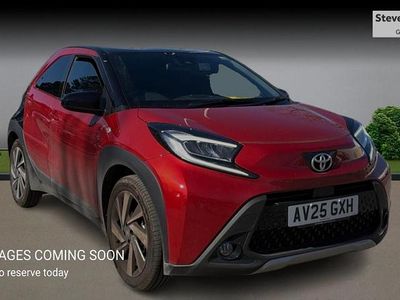 Used Toyota Aygo X 72 HP (52 kW) 2025 Red SUV
