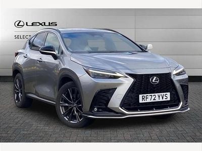Used Lexus NX450h+ Sport Line 306 HP (225 kW) 2023 Silver SUV