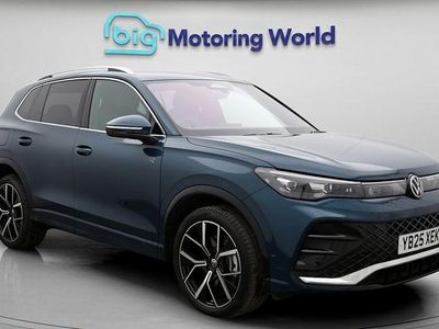 Blue Used 2025 VW Tiguan R-line SUV | £36,000 (Fair price)