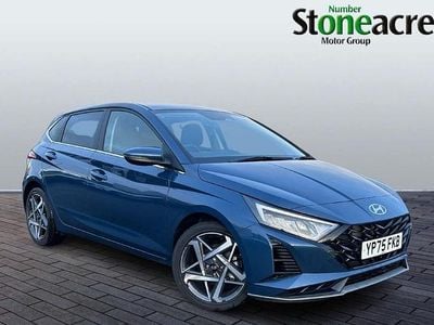 Blue New 2025 Hyundai i20 Premium Hatchback | £18,995 (Good price)