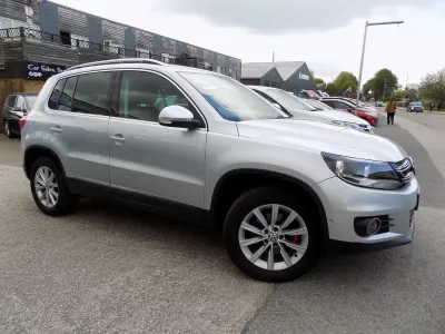 Used VW Tiguan SE 2013 Silver SUV