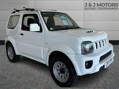 Used Suzuki Jimny SZ3 2017 White SUV