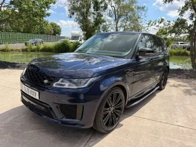 Used Land Rover Range Rover Sport HSE 2019 Blue SUV