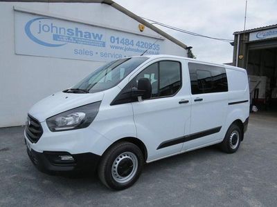 White Used 2019 Ford Transit Custom Van | £13,950 (Fair price)