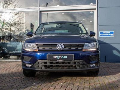 Blue Used 2019 VW Tiguan Match SUV | £16,125 (Fair price)