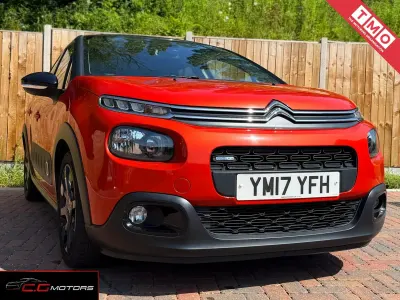Used Citroën C3 Flair 110 HP (80 kW) 2017 Orange Hatchback