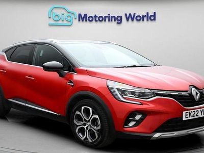 Used Renault Captur SE 160 HP (117 kW) 2022 Red/black SUV