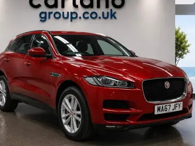 Used Jaguar F-Pace