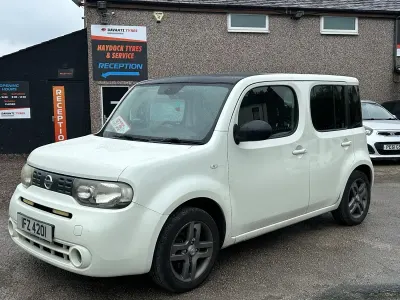 Used Nissan Cube