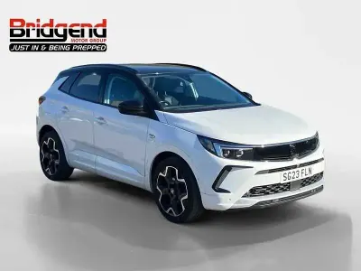 Used Vauxhall Grandland X Ultimate 2023 White SUV