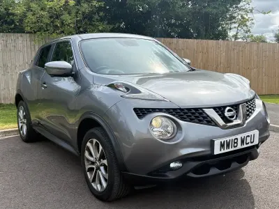 Used Nissan Juke Tekna 115 HP (84 kW) 2018 Grey SUV