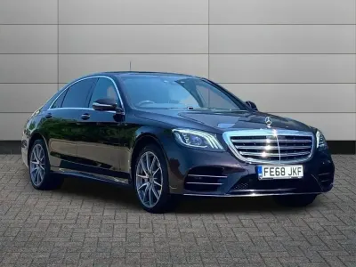Used Mercedes S350