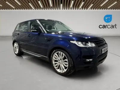 Used Land Rover Range Rover Sport HSE Dynamic 306 HP (225 kW) 2017 Blue SUV