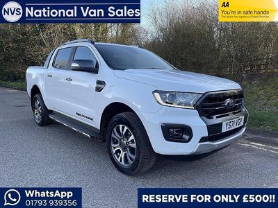 Used Ford Ranger Wildtrack 210 HP (154 kW) 2022 White Pickup