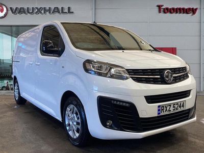 used Vauxhall Vivaro 1.5 TURBO D 2700 SPORTIVE L1 H1 EURO 6 (S/S) 6DR DIESEL FROM 2022 FROM BASILDON (SS15 6RW) | SPOTICAR