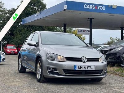 Used VW Golf VII Match 105 HP (77 kW) 2015 Silver Hatchback