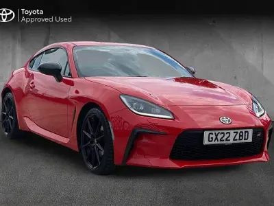Used Toyota GR86 235 HP (172 kW) 2022 Red Coupe