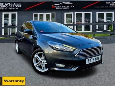 used Ford Focus 1.0 ZETEC EDITION 5d 124 BHP