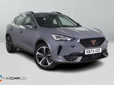 Used Cupra Formentor 204 HP (150 kW) 2024 Grey SUV