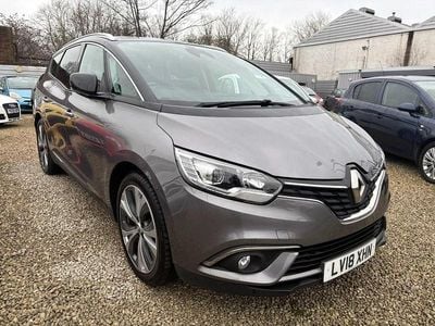 Begagnad Renault Grand Scénic IV Dynamique 110 HK (80 kW) 2018 Grå Minibuss