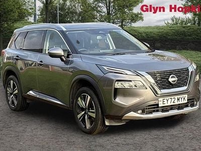 Grey Used 2022 Nissan X-Trail Tekna SUV | £26,426 (Fair price)